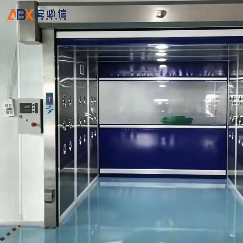 汉中自动快速门