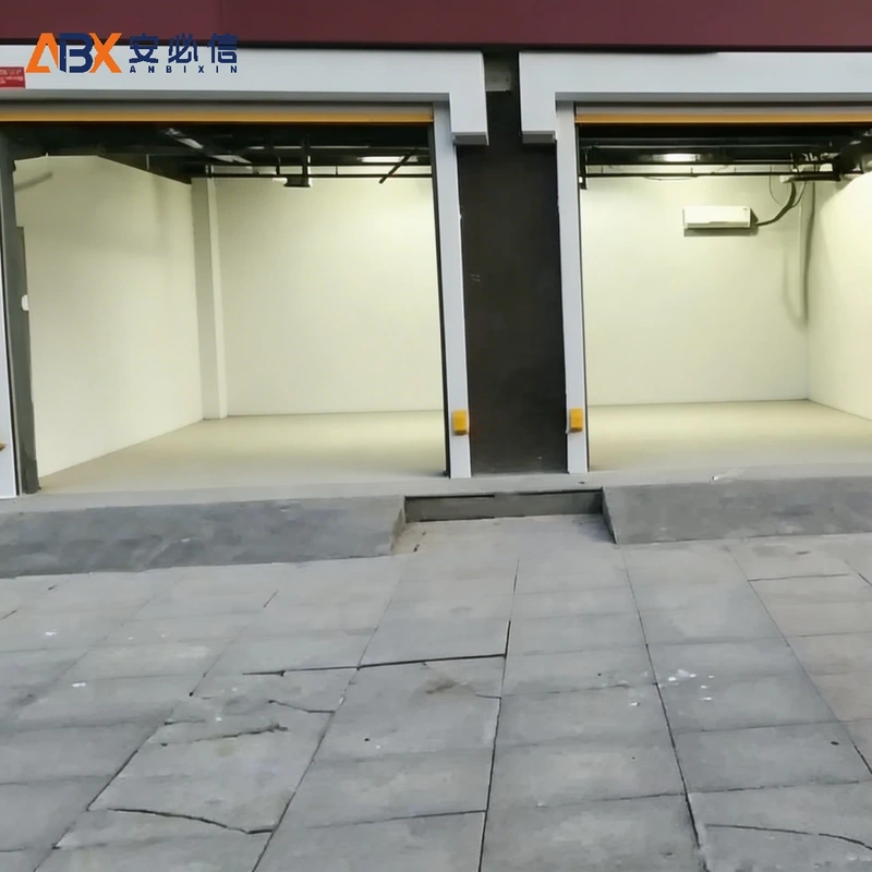 汉中PVC快速门