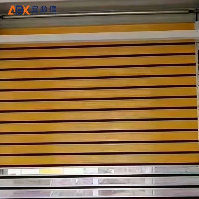 汉中感应高速门